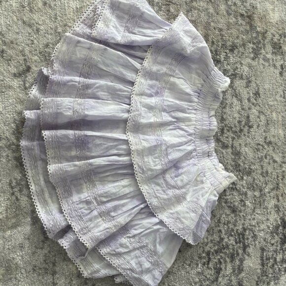 Loveshack Fancy Ruffle Skirt - Picture 2 of 3